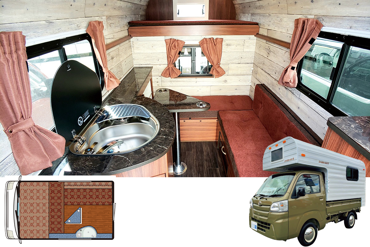 M.Y.Sミスティック｜Jキャビンミニ W｜AUTO CAMPER（オートキャンパー）